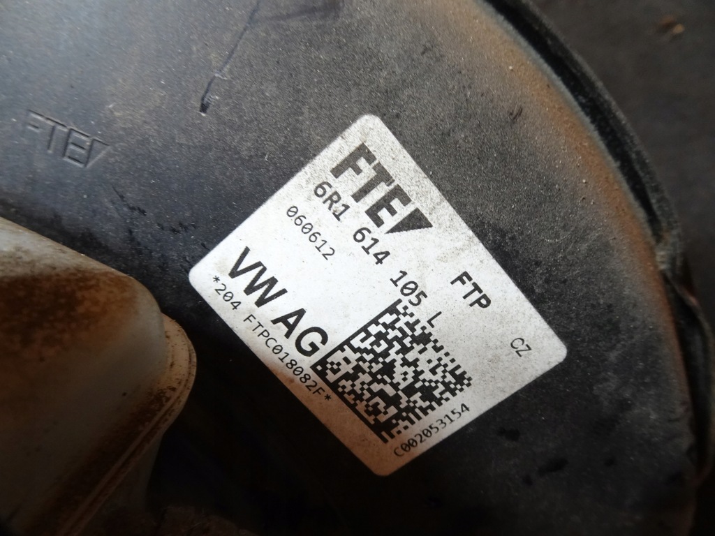 фото №5, Skoda roomster насос, підсилювач гальм 6r1614105l