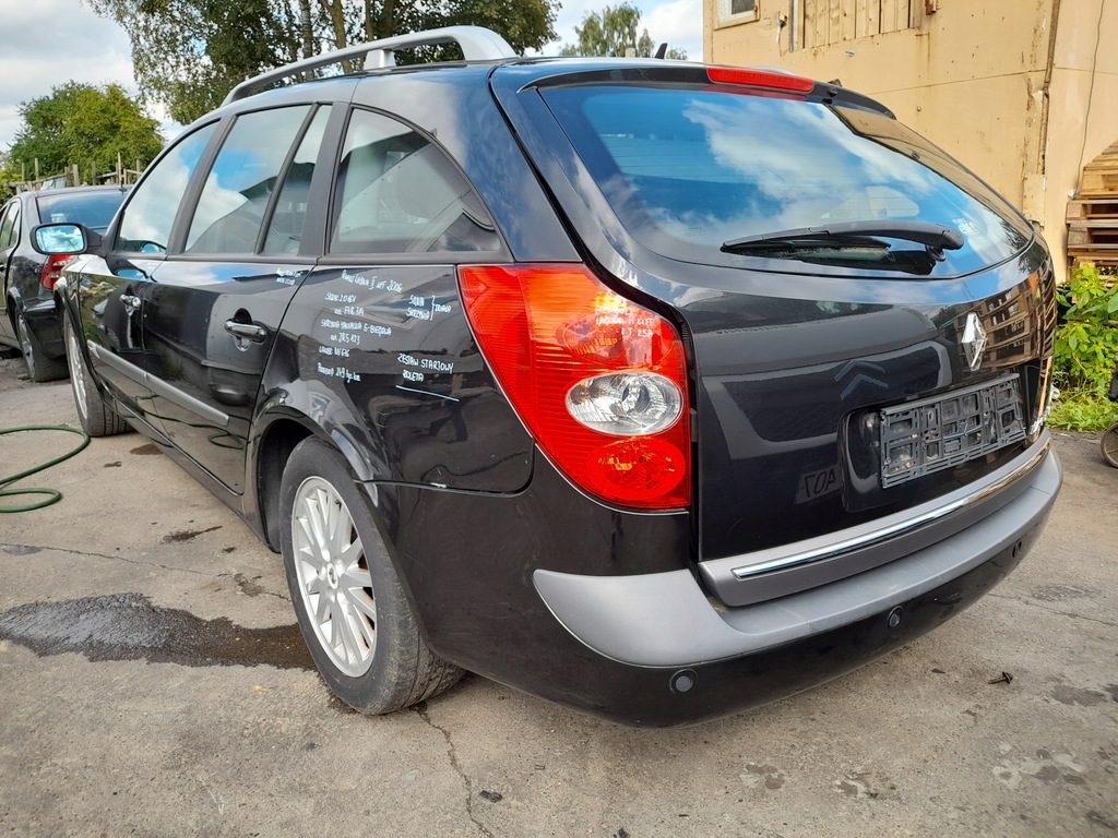 фото №14, Renault laguna ii lift шторка багажника задня