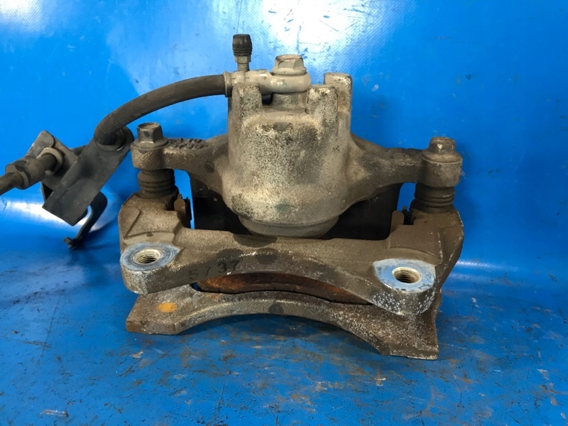 фото №4, Суппорт тормозной передний левый mitsubishi outlander gf 12 4605a861