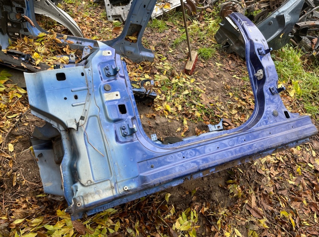 фото №1, Maserati ghibli порог обрезанный блок двигателя левый