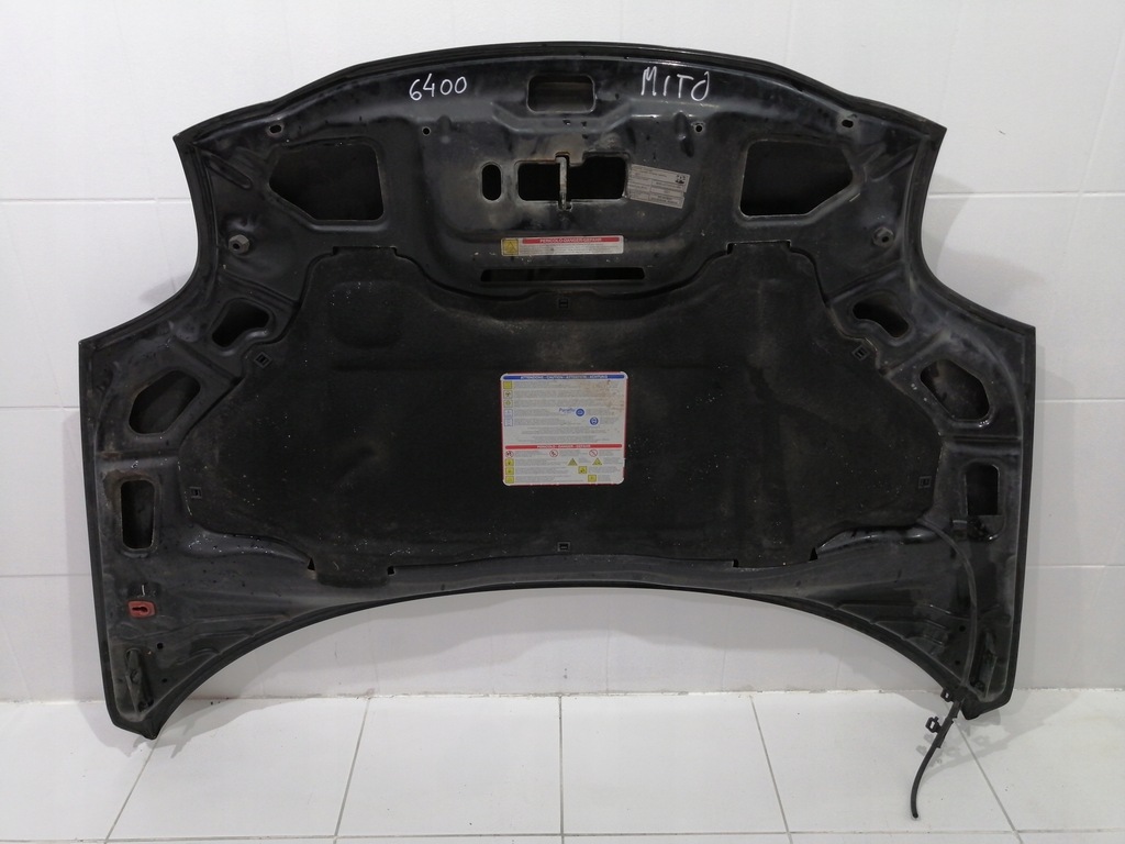 фото №10, Капот alfa romeo mito