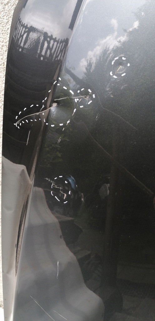 фото №15, Bmw x1 e84 капот кришка двигуна