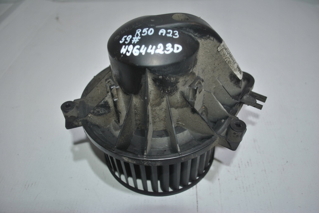фото №2, Повітродувка вентилятор обдув mini cooper r50 w964423d