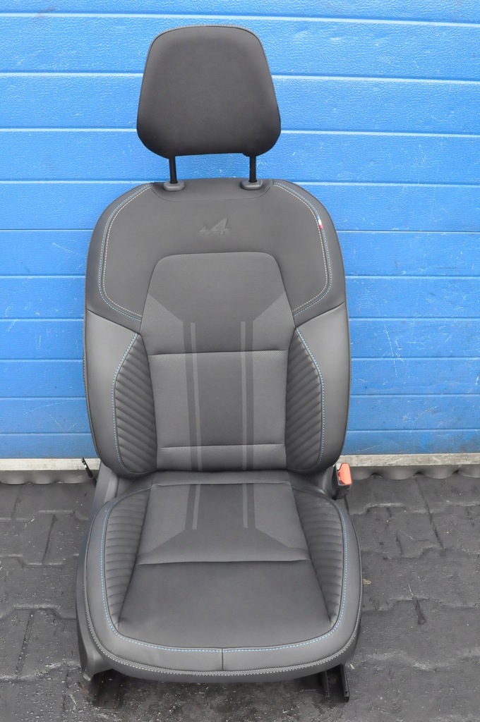 фото №6, Renault captur ii lift перехідник салону сидіння заднє сидіння espirit alpine