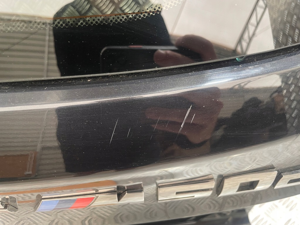 фото №12, Крышка багажника багажника стекло bmw x5 f15 475 black sapphire