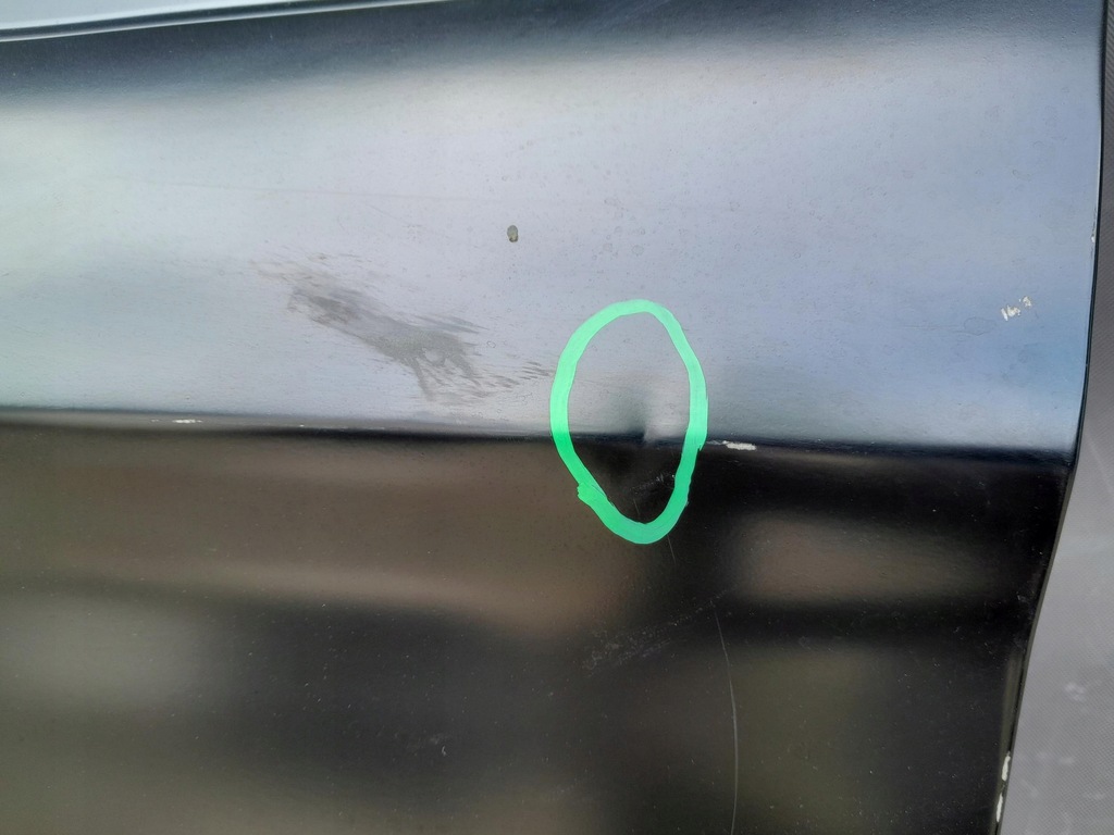 фото №5, Ford transit courier mk2 двері задня задні ліва oryg