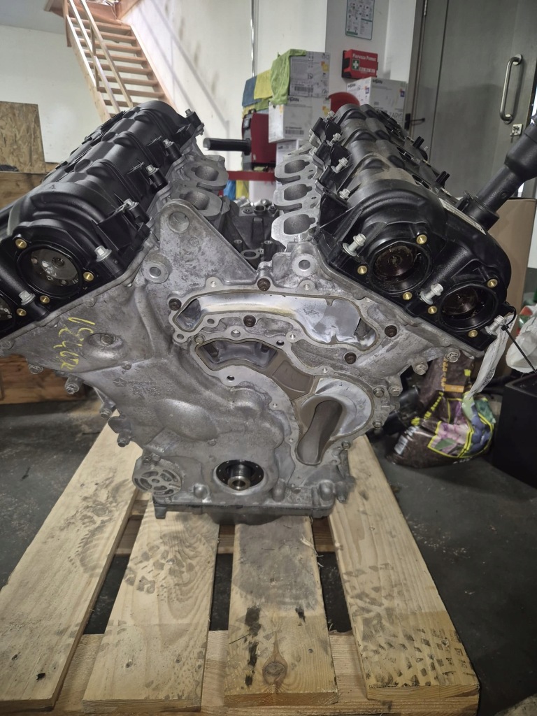 фото №1, Двигатель jeep grand cherokee 3.6 tphe pentastar новый грм