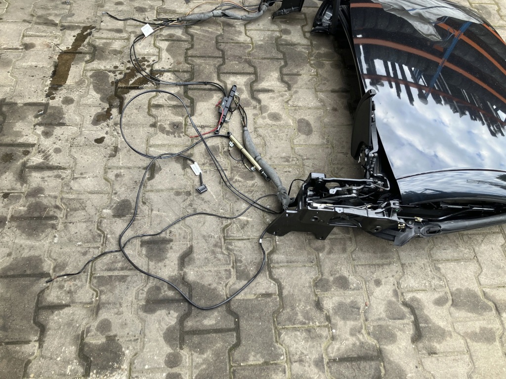 фото №4, Дах складний гарний kompletny насос дах mercedes slk r171