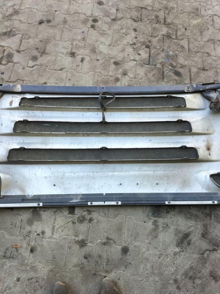 фото №12, Капот решётка радиатора решётка радиатора комплектная scania r