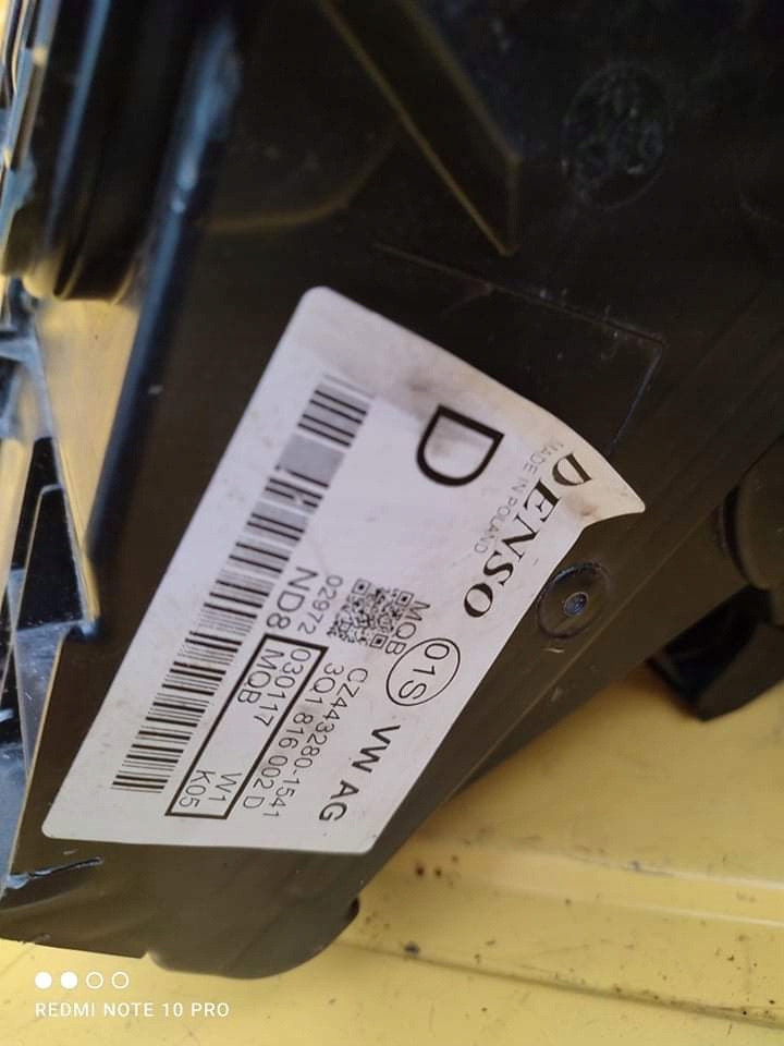 фото №5, Vw arteon отопитель eu.