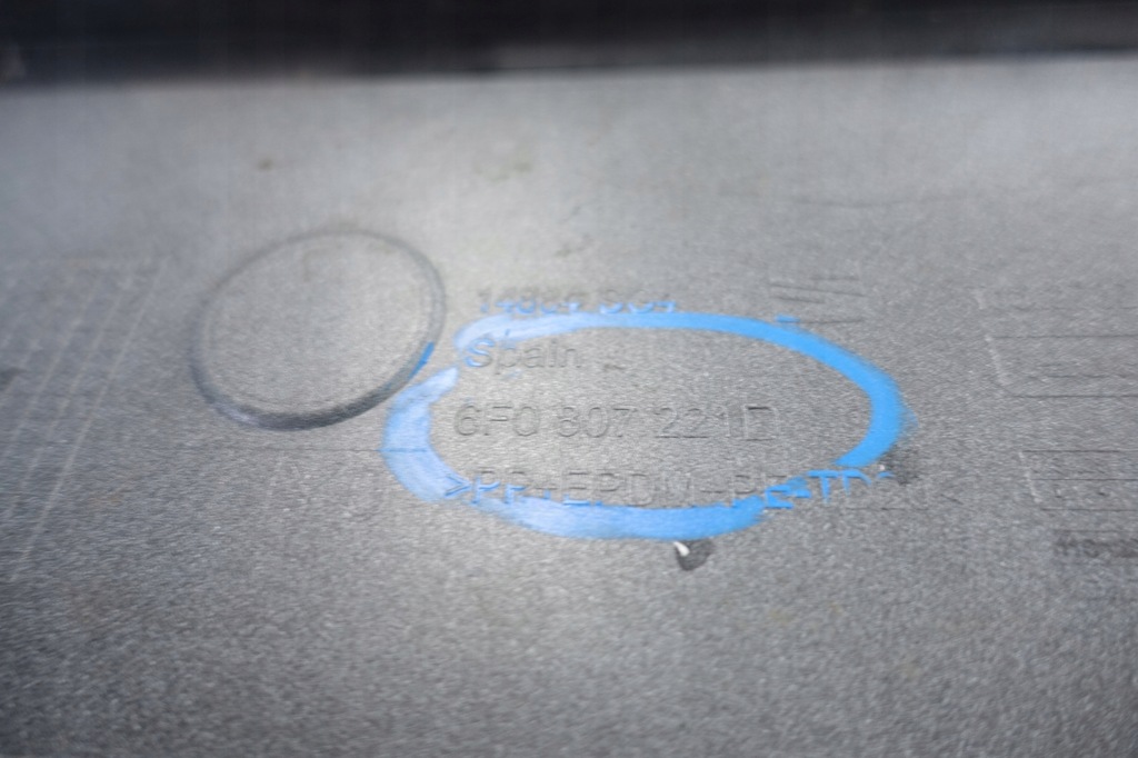 фото №13, Seat ibiza v 2017- бампер перед передній 6f0807221d