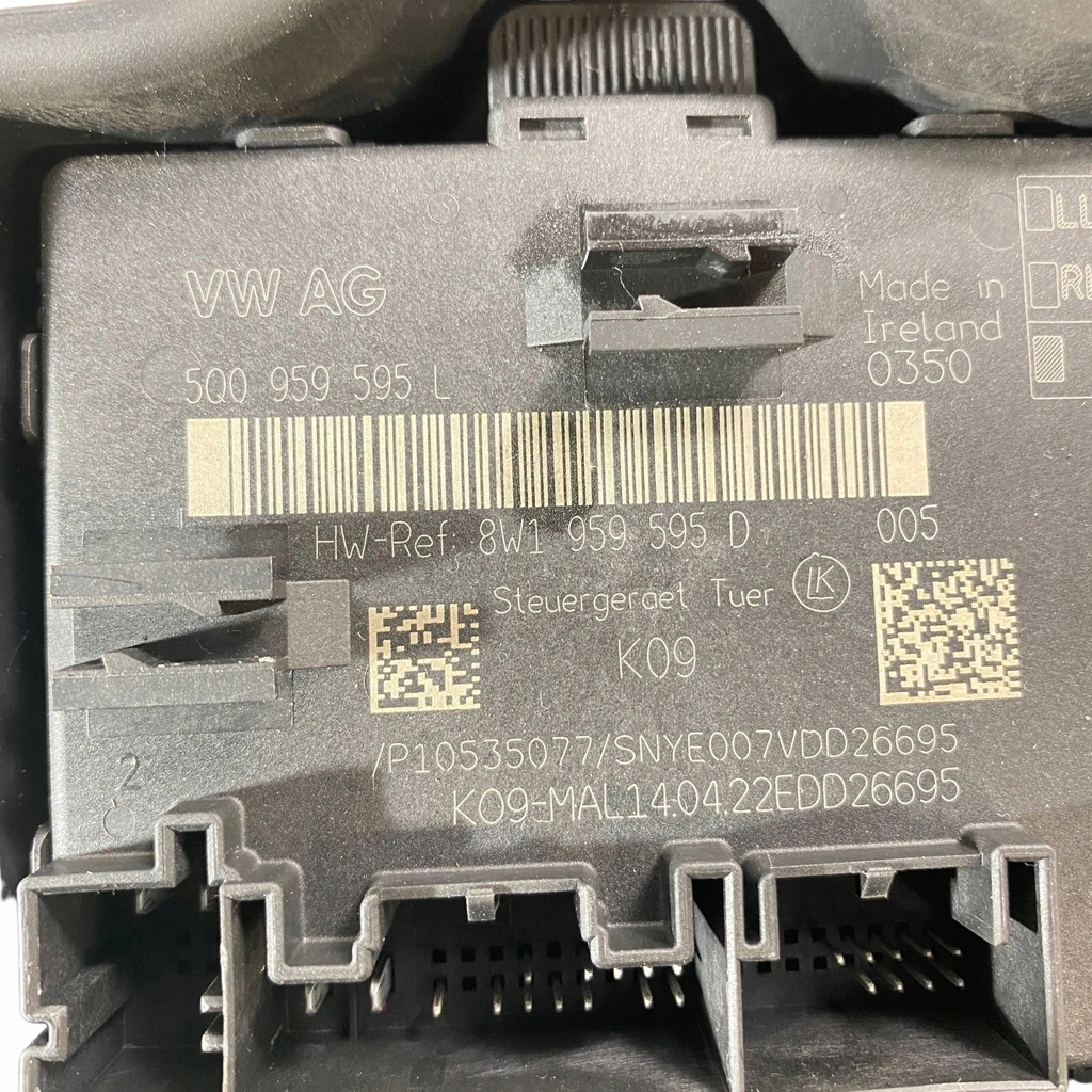 фото №8, Audi q3 f3 2022 задняя сторона левая модули дверь