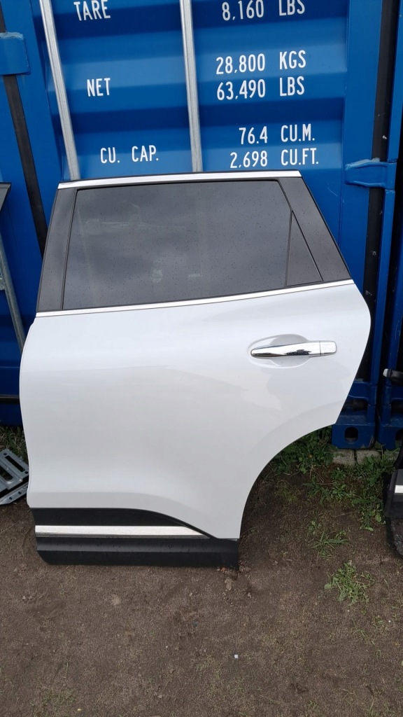 фото №1, Renault koleos ii дверь задние левая teqxd