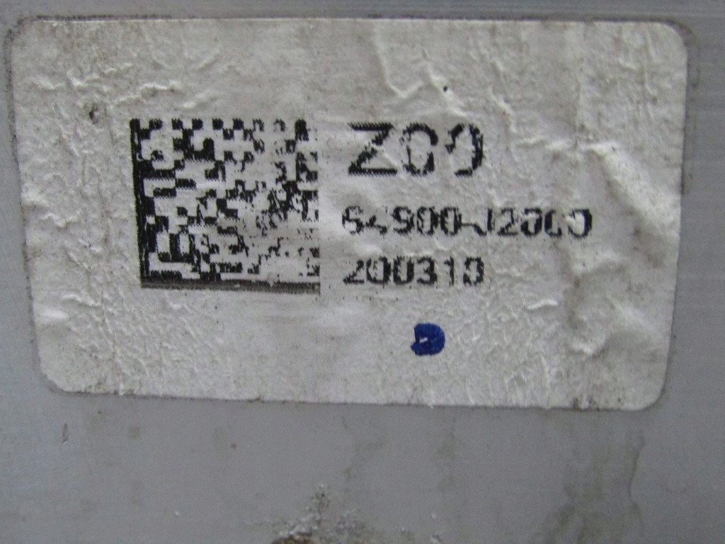 фото №13, E-soul soul ev iii 20r pas передний усилитель радиатор комплект радиатор