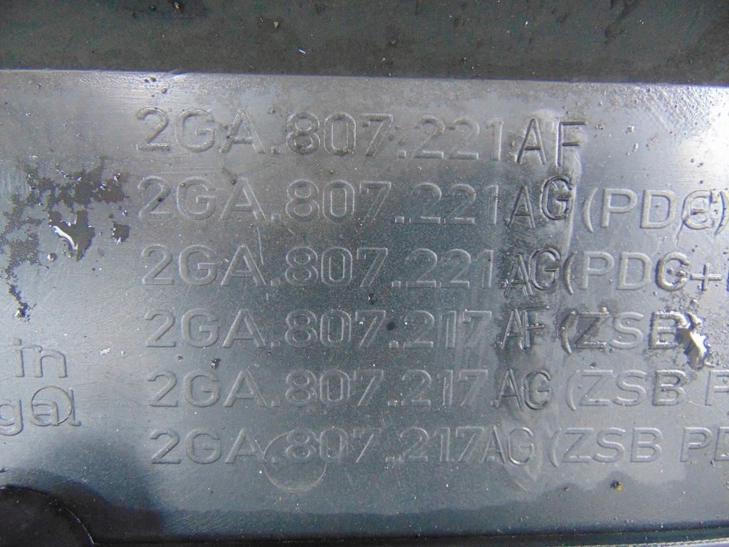 фото №14, Бампер перед vw t-roc 2ga807221af