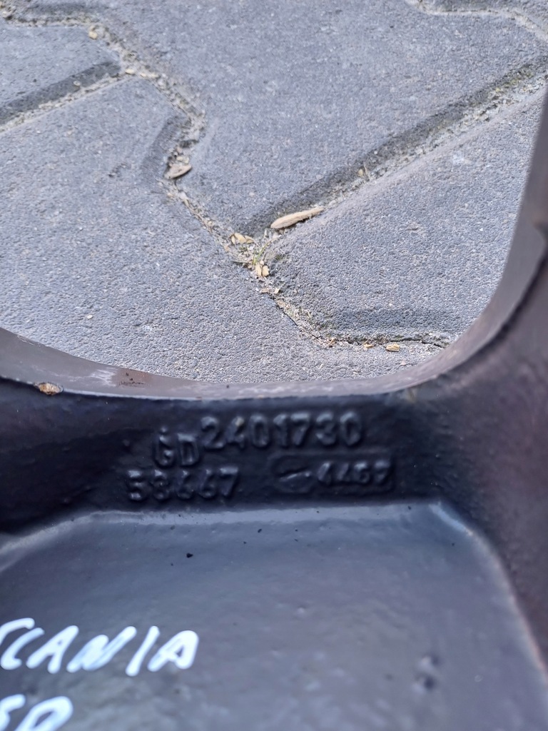 фото №4, Кронштейн рамы рессора перед правое scania r s 19r