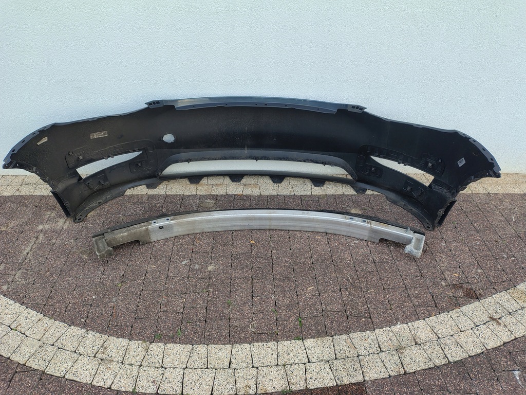 фото №14, Tesla y бампер+ балка tesla y перед