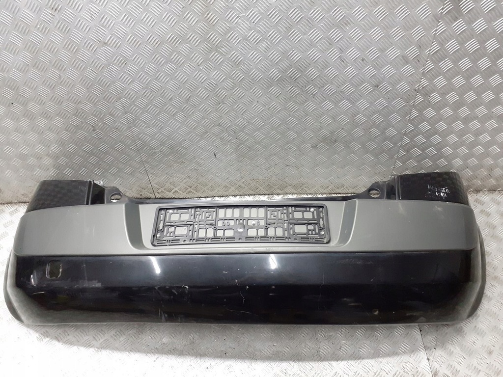 фото №1, Бампер задняя renault megane ii nv676