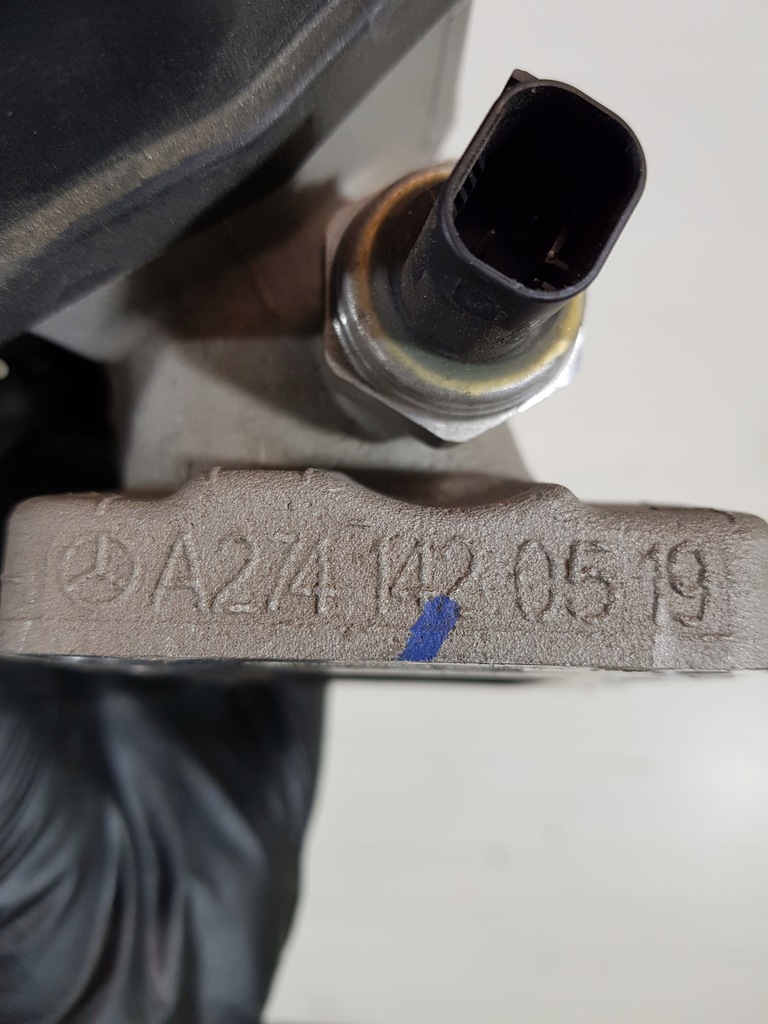 фото №11, Клапан egr a2741420519 mercedes w205 2.0 cgi