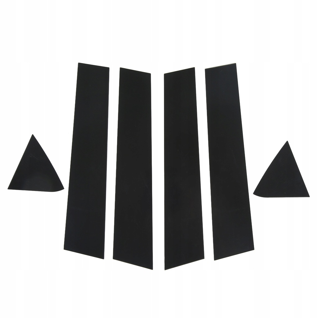 фото №12, Наклейки folie na стійки блок двигуна do dodge charger