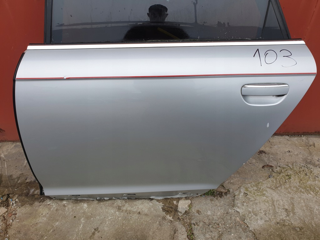 фото №1, Двері ліва задня audi a6 c6 avant kombi ly7w