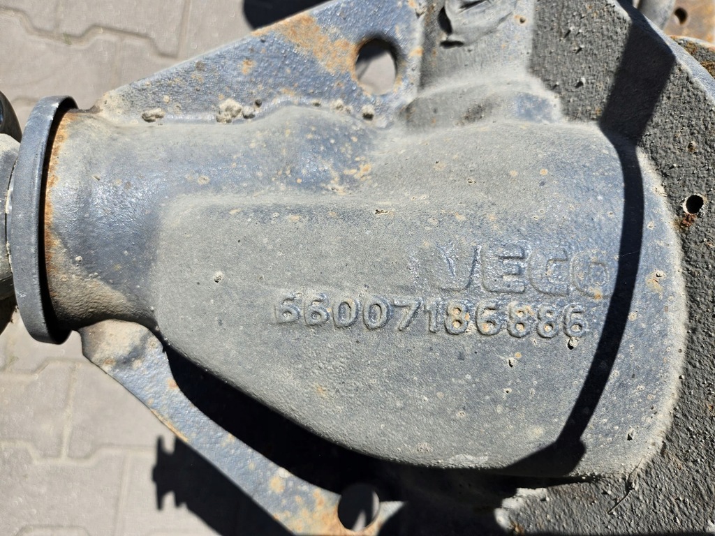 фото №5, Міст задній 2.3 66007186886 iveco daily 21 rok