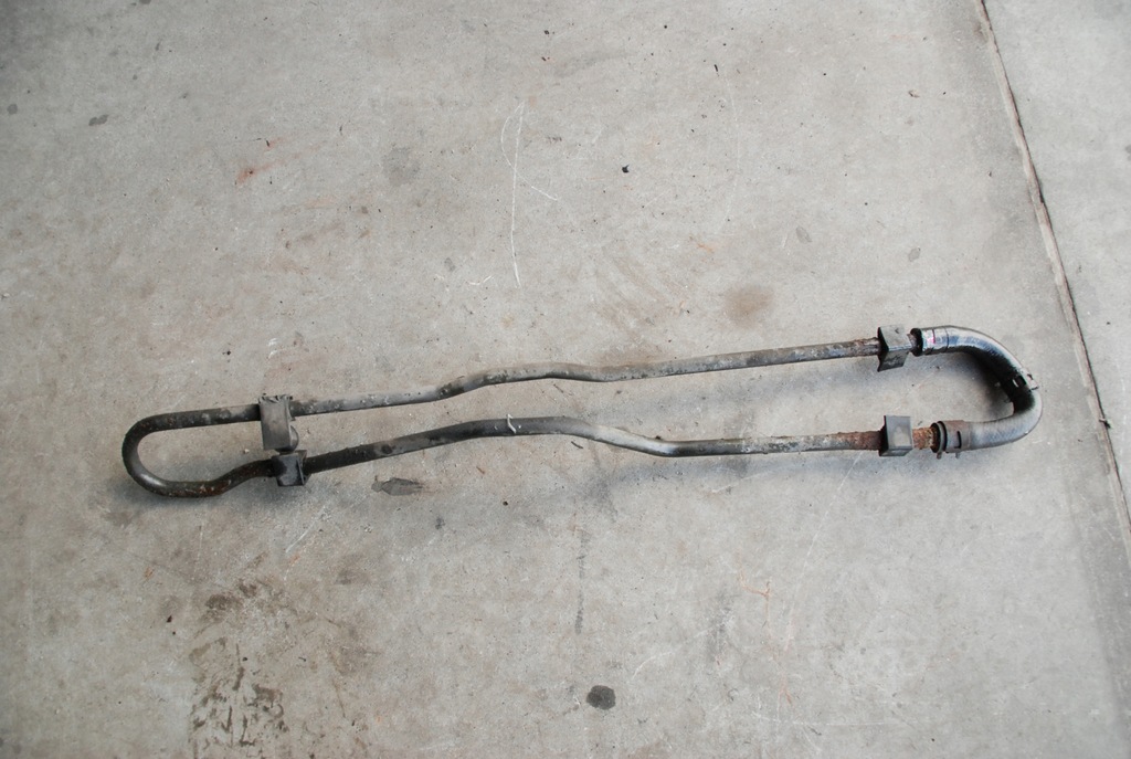 фото №1, Pajero iv 3.2 трубка шланг коробки автоматическая коробка передач