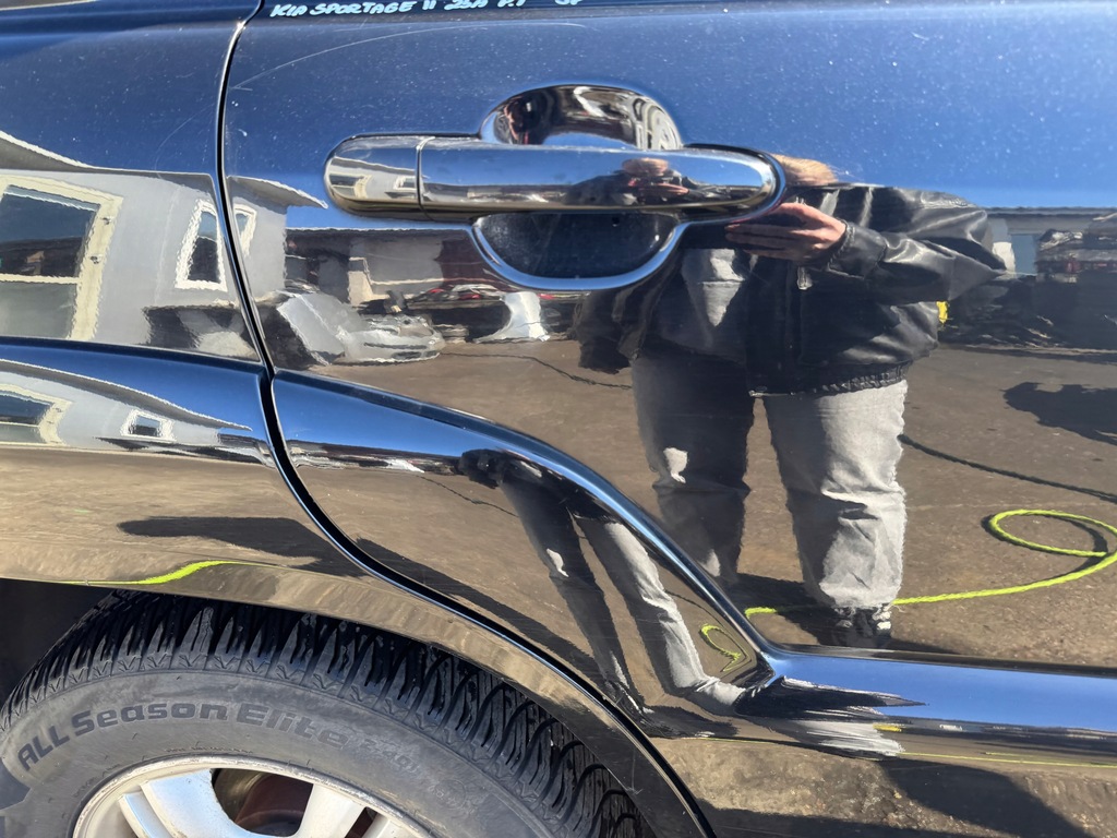 фото №9, Kia sportage ii двері правий задня праве задні 9p