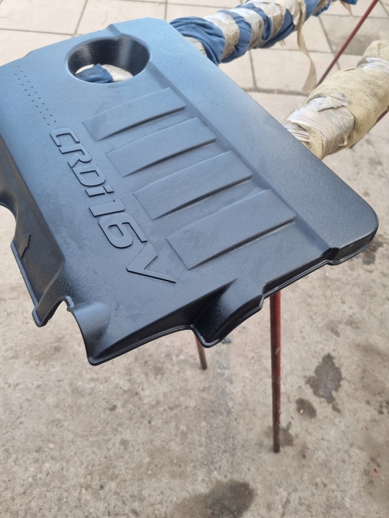 фото №6, Кришка двигуна sportage iii ix35 crdi 292402a751