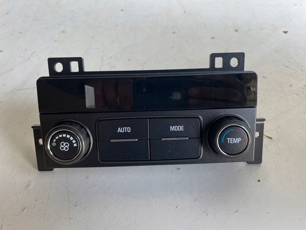 фото №1, Chevrolet traverse buick enclave панель керування кондиціонера
