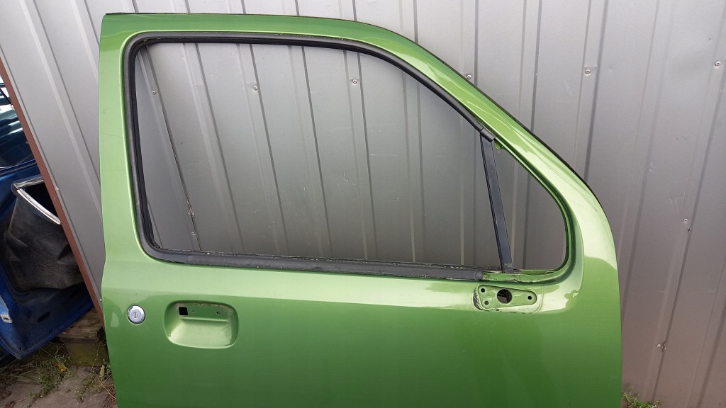 фото №4, Двері праве перед opel agila a