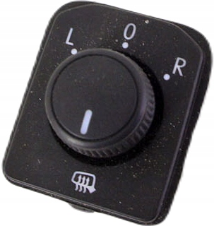 фото №1, Nr201 skoda fabia iv 21- панель регулювання дзеркал