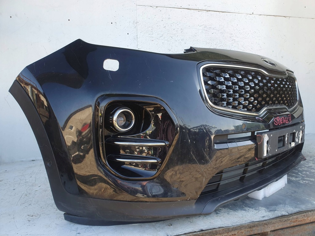 фото №9, Kia sportage iv 4 016- бампер перед передній