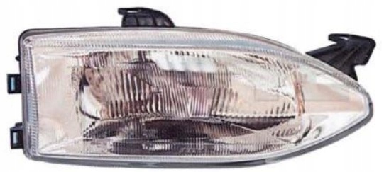 фото №1, Фара fiat siena palio 98-02 h7+h3 l/p
