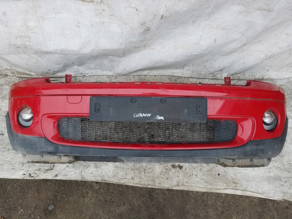 фото №1, Бампер перед mini cooper r56 kod chili red