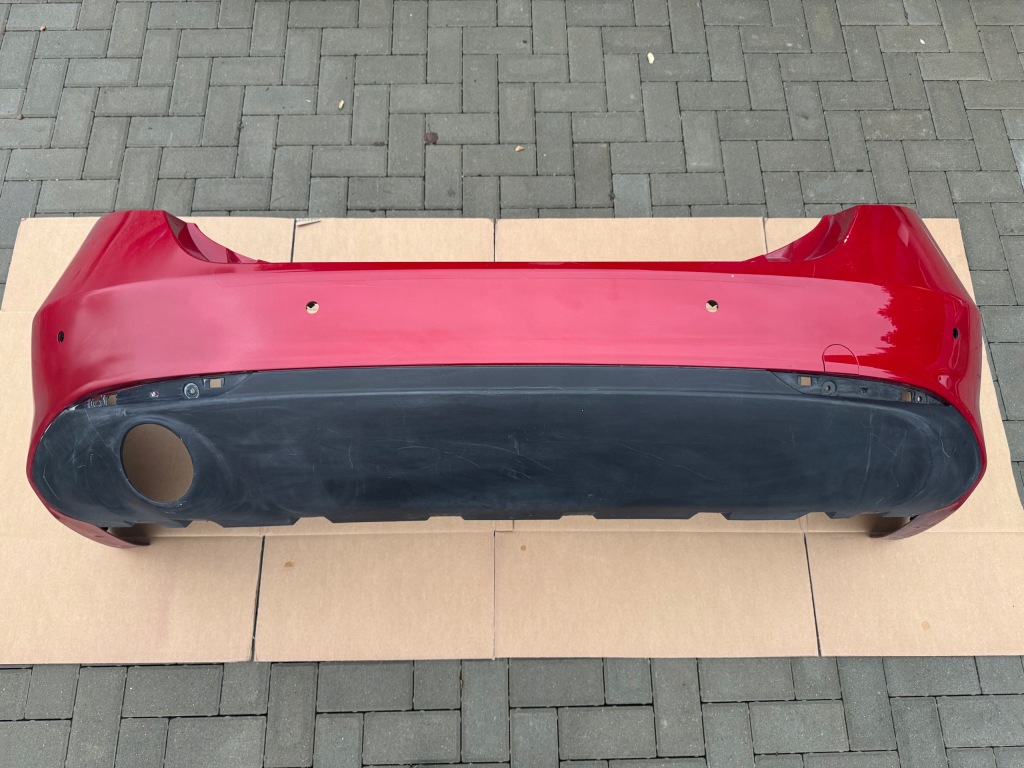 фото №1, Бампер задняя alfa romeo giulia pdc оригинал