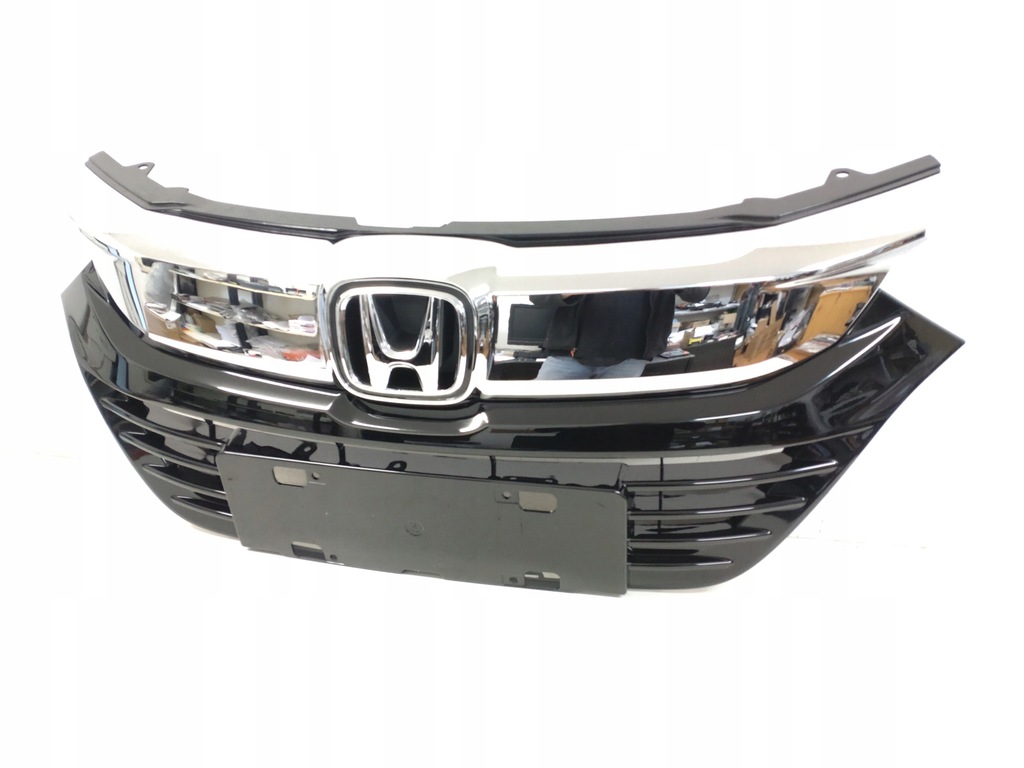 фото №8, Новый решётка радиатора решётка радиатора радиатора бампера hr-v honda hrv lift 2019- светлый хром