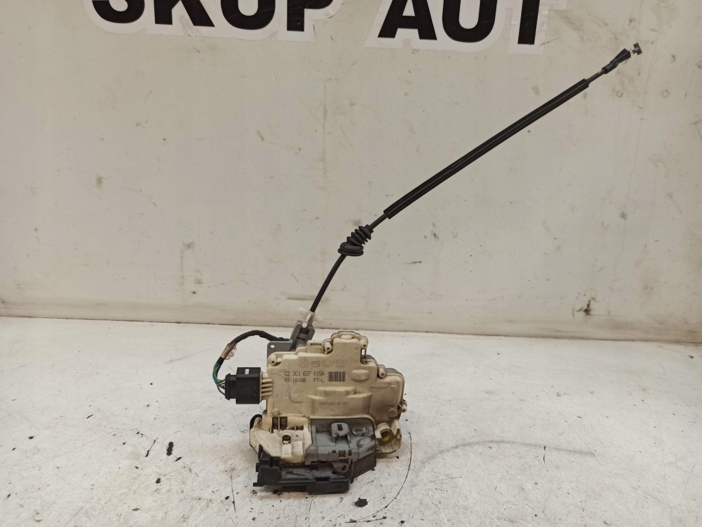 фото №1, Skoda superb ii hb замок дверь левый перед 3c1837015a