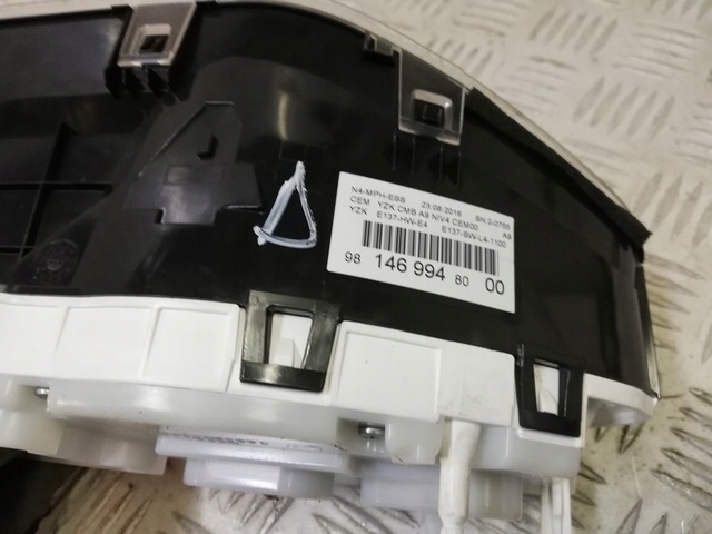 фото №5, Peugeot 2008 lift 1.2 thp лічильник 9814699480 uk