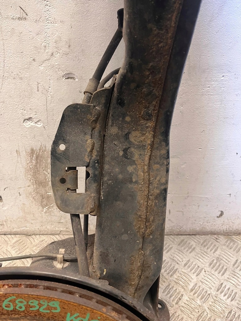 фото №3, Поворотный кулак рычаг правый задняя renault koleos i 4x4