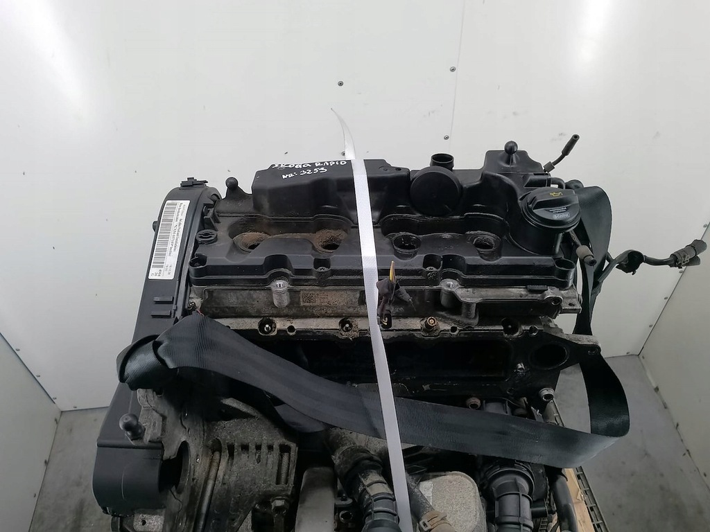 фото №9, Двигун skoda rapid ii cxm 1.6 tdi 115km