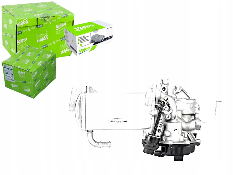 фото №1, Клапан egr з радіатор вихлопних газів