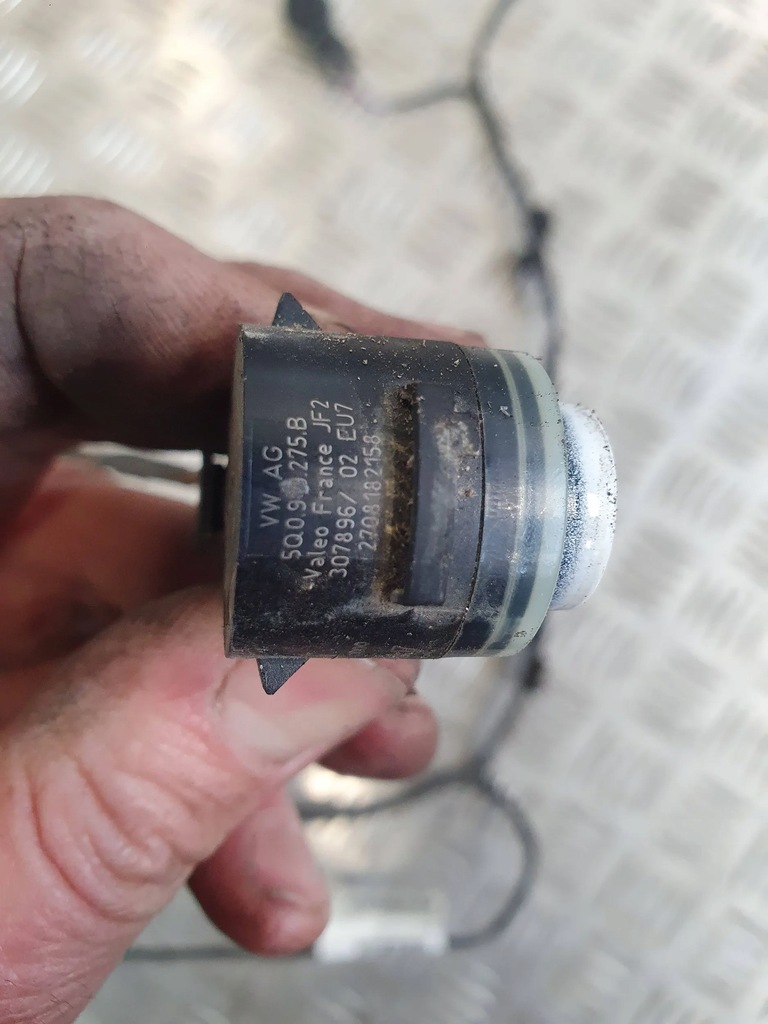 фото №7, Arona 18-23 жгут датчики парковки 4xpdc задняя