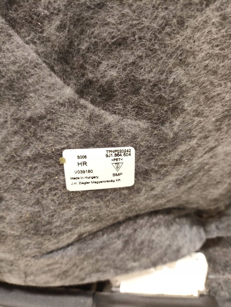 фото №5, Porsche taycan 9j1 2023 обшивки / обшивка дверь задних 9j1864604