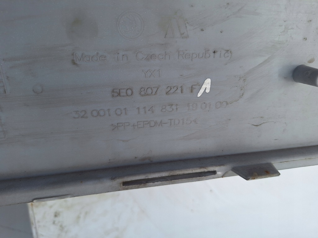 фото №14, Skoda octavia iii rs mk3 бампер перед передній 5e0807221f