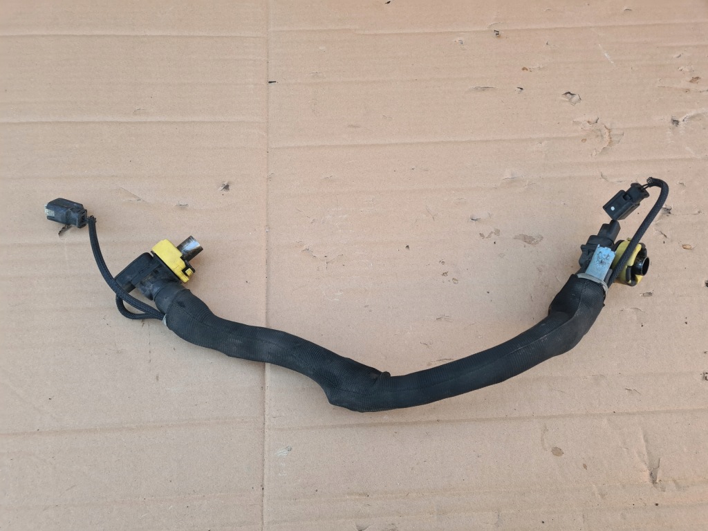 фото №1, Шланг вентиляция картера odpwietrznik peugeot 3008 i 9671338980 труба