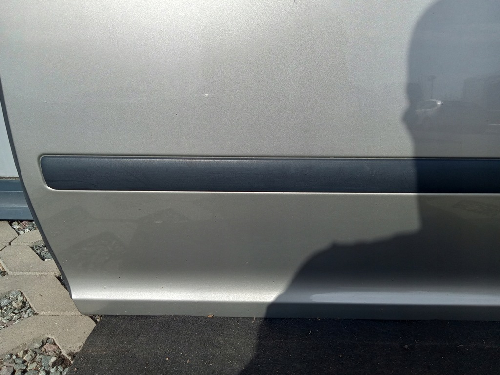 фото №9, Дверь левый перед skoda octavia ii лак 9202