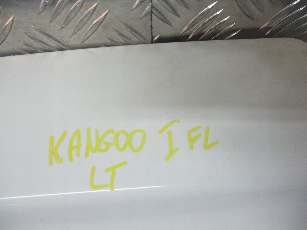 фото №6, Дверь левый задняя renault kangoo i