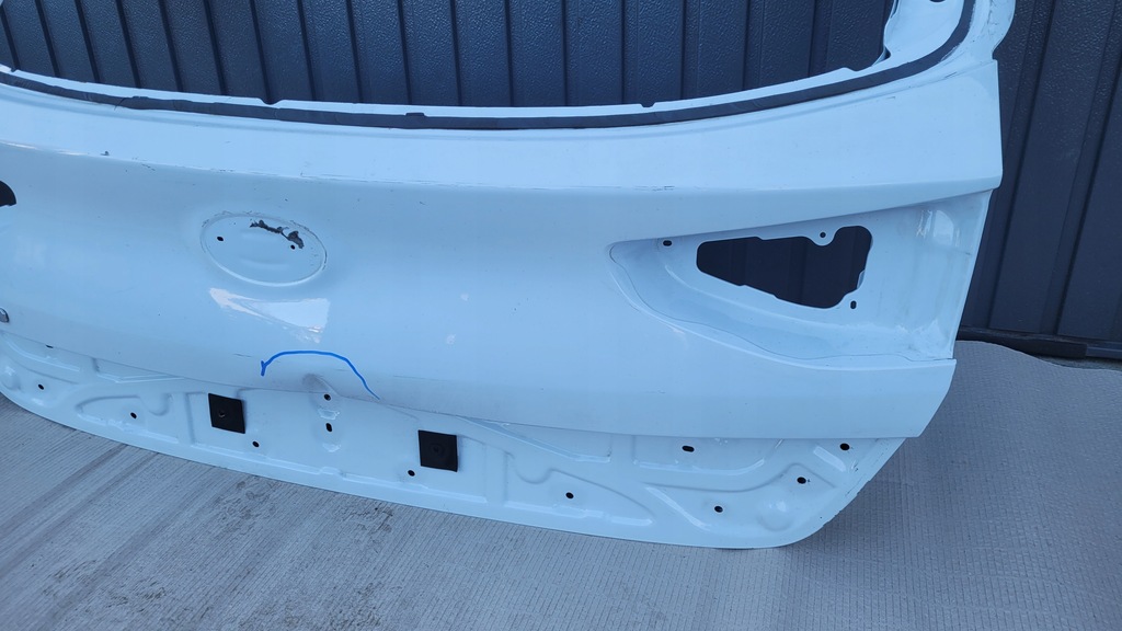 фото №7, Крышка багажника багажника задняя задняя kia ceed iii hb 18-