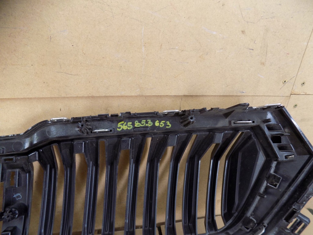 фото №10, Решітка радіатора решітка радіатора skoda kodiaq 565853653 оригінал europa